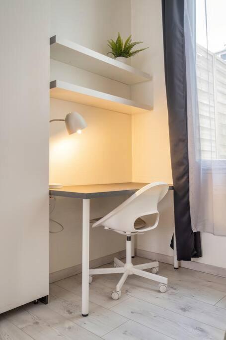 Silver Forest - Parking Prive Apartment Реймс Екстериор снимка