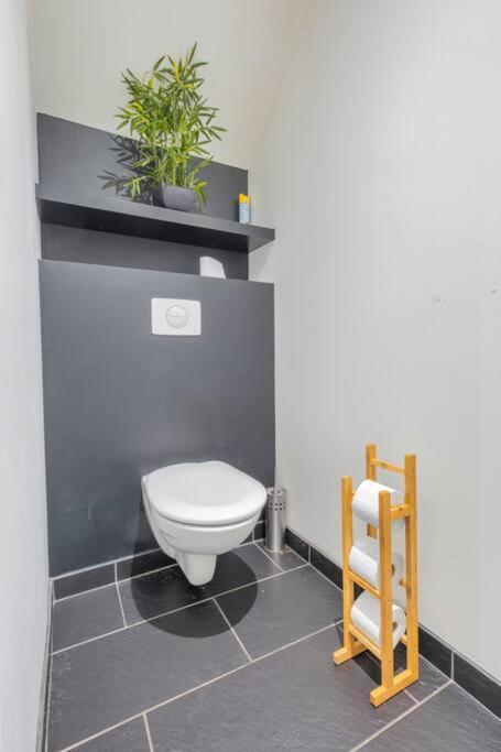 Silver Forest - Parking Prive Apartment Реймс Екстериор снимка