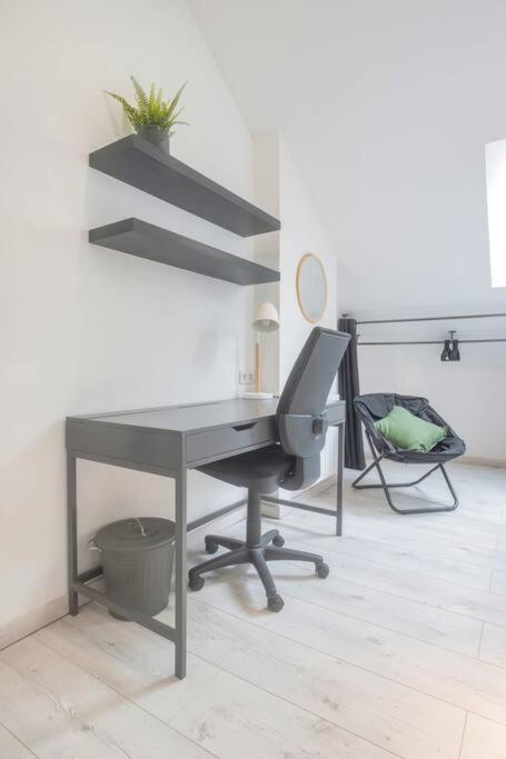Silver Forest - Parking Prive Apartment Реймс Екстериор снимка